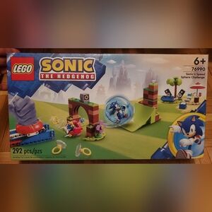 Lego 76990 Sonic Speed Sphere Challenge